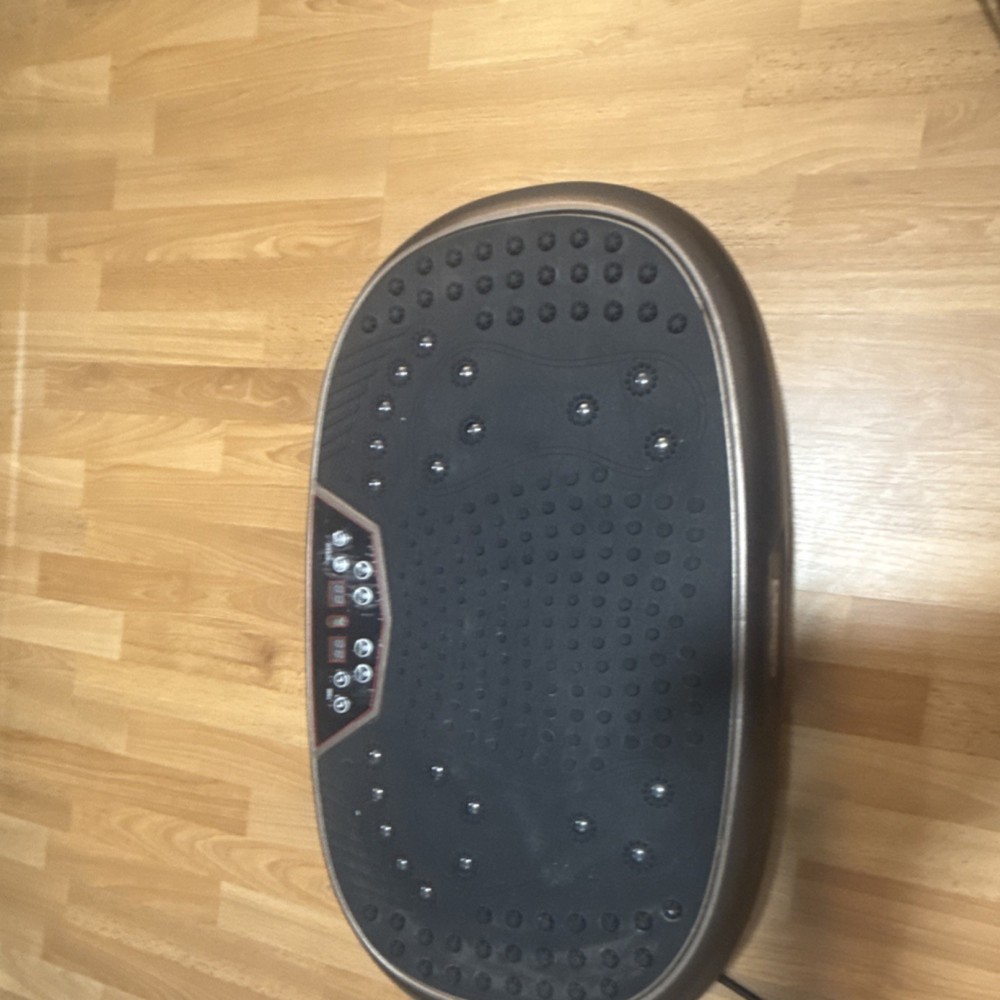 Eilison Oscillating Vibration Platform Machine Black