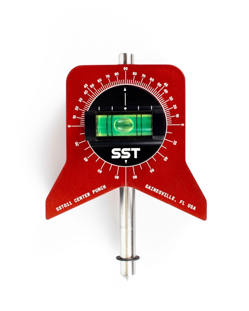 SST Pipe Center Punch