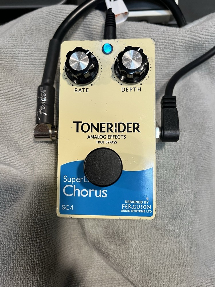 Tonerider Super Lush chorus