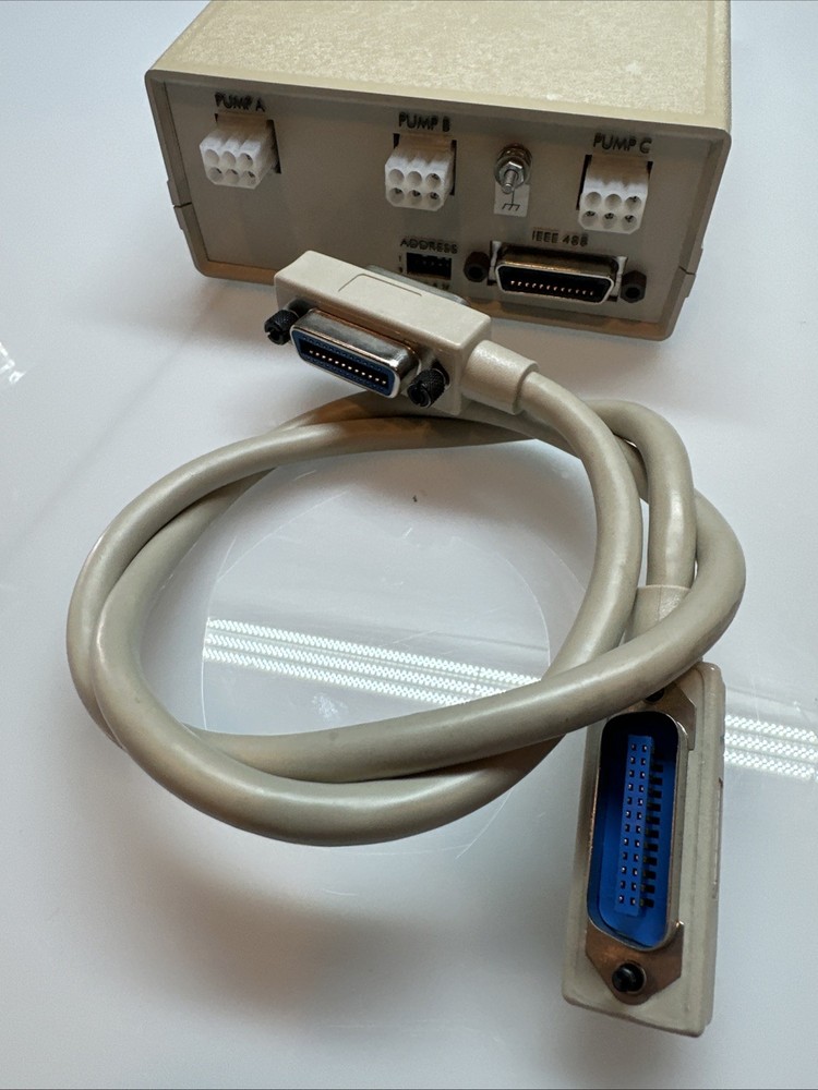 Waters PCM Pump Control Module w/cable TESTED