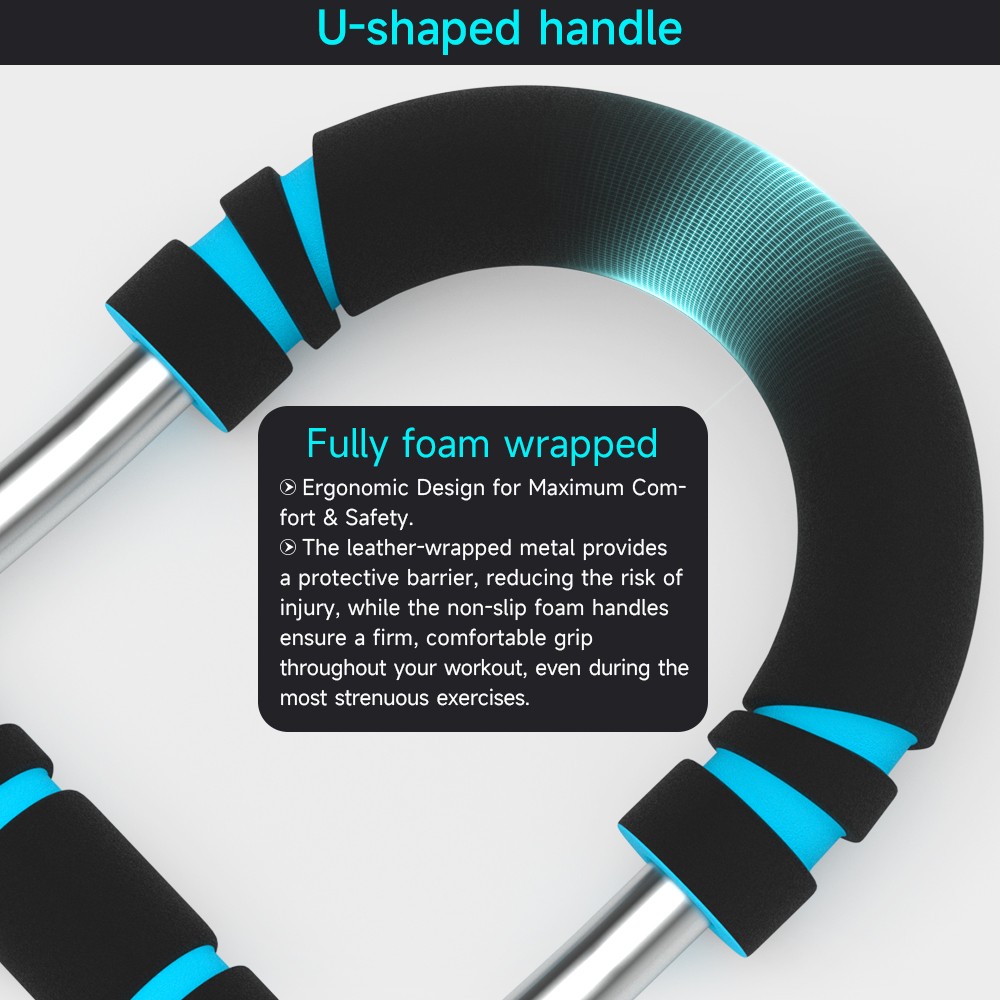 Multi-functiona Arm Trainer、Chest workout Strengthen Chest and Arm Muscles U