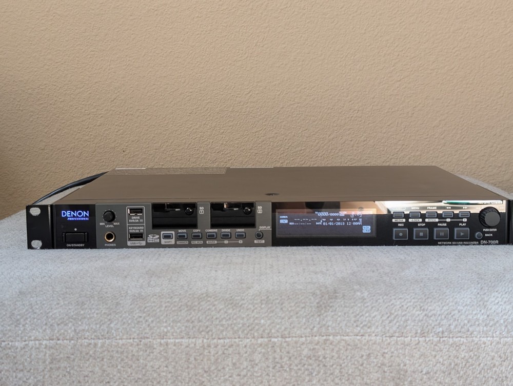 Denon DN-700R Network SD/USB Professional Audio Recorder