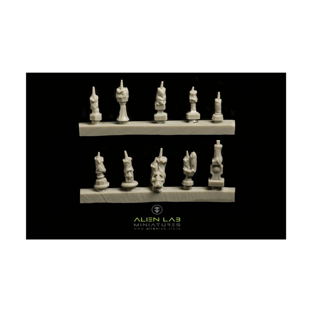 Alien Lab Conversion Bits Candles Pack New