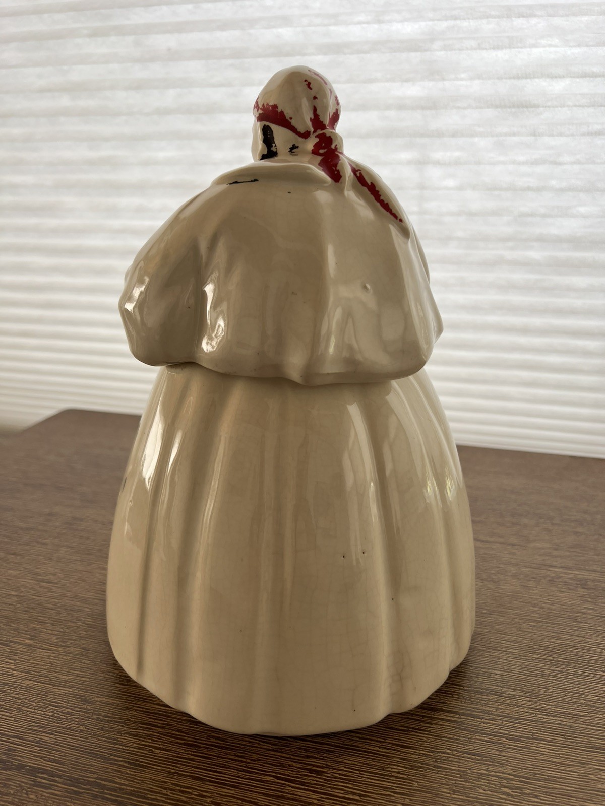 Rare Vintage McCoy Pottery Figural African American Woman cookie jar 1940s USA