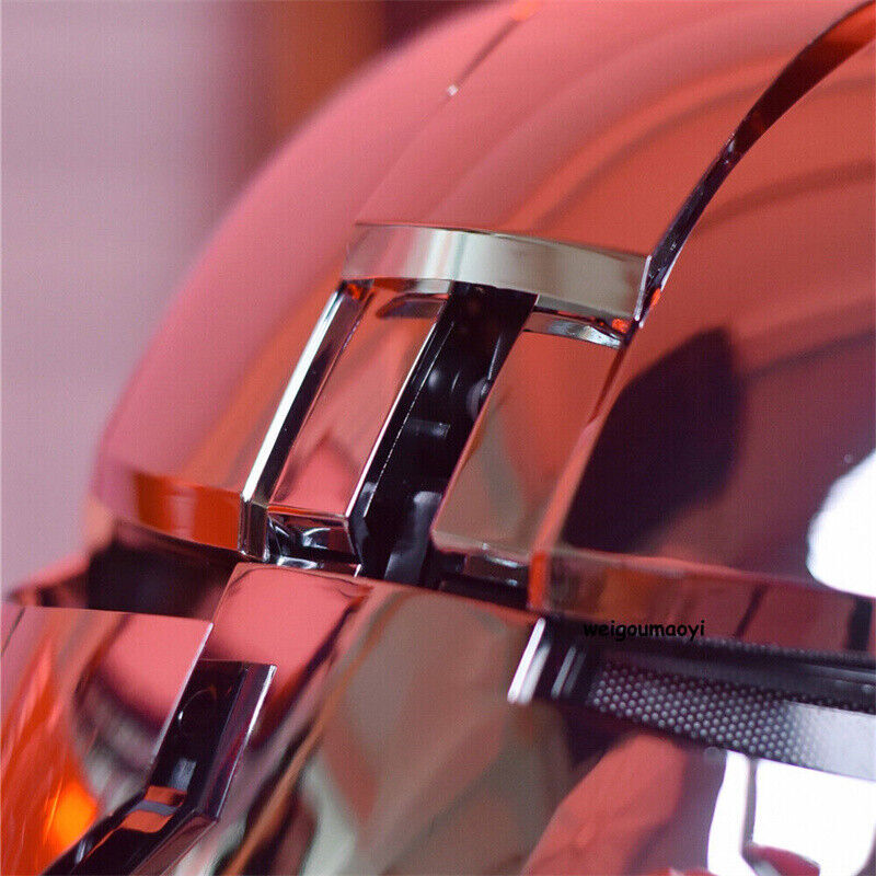 Iron Man 1:1 MK5 Jarvis Deformable Voice Control Wearable Helmet Christmas Mask