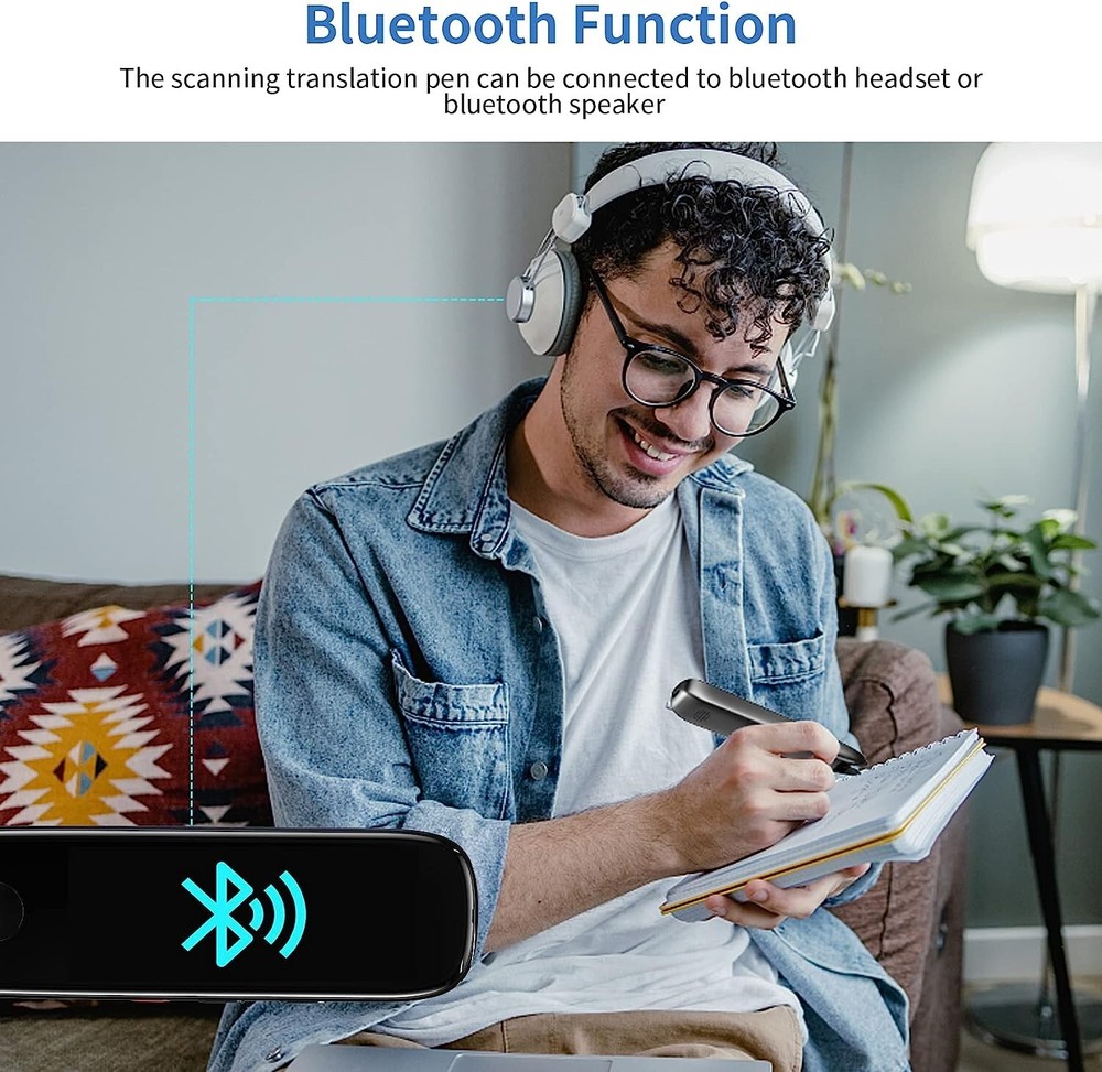Portable Pen Scanning Translator for Language Learners Electronic Dictionary