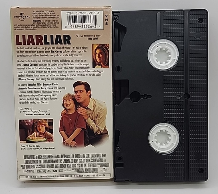 Liar Liar (VHS, 1997)