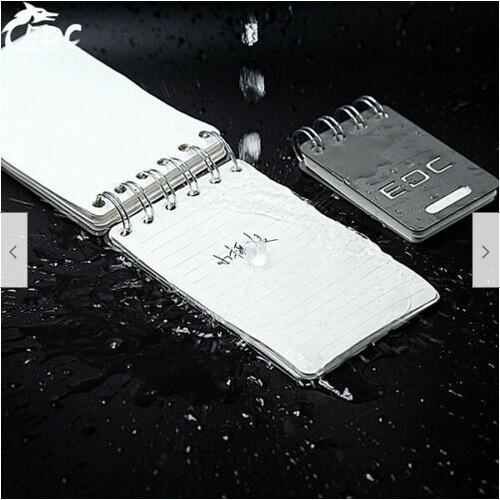 Hunting EDC TC4 Titanium Cover Portable Notebook Account Book Notepad