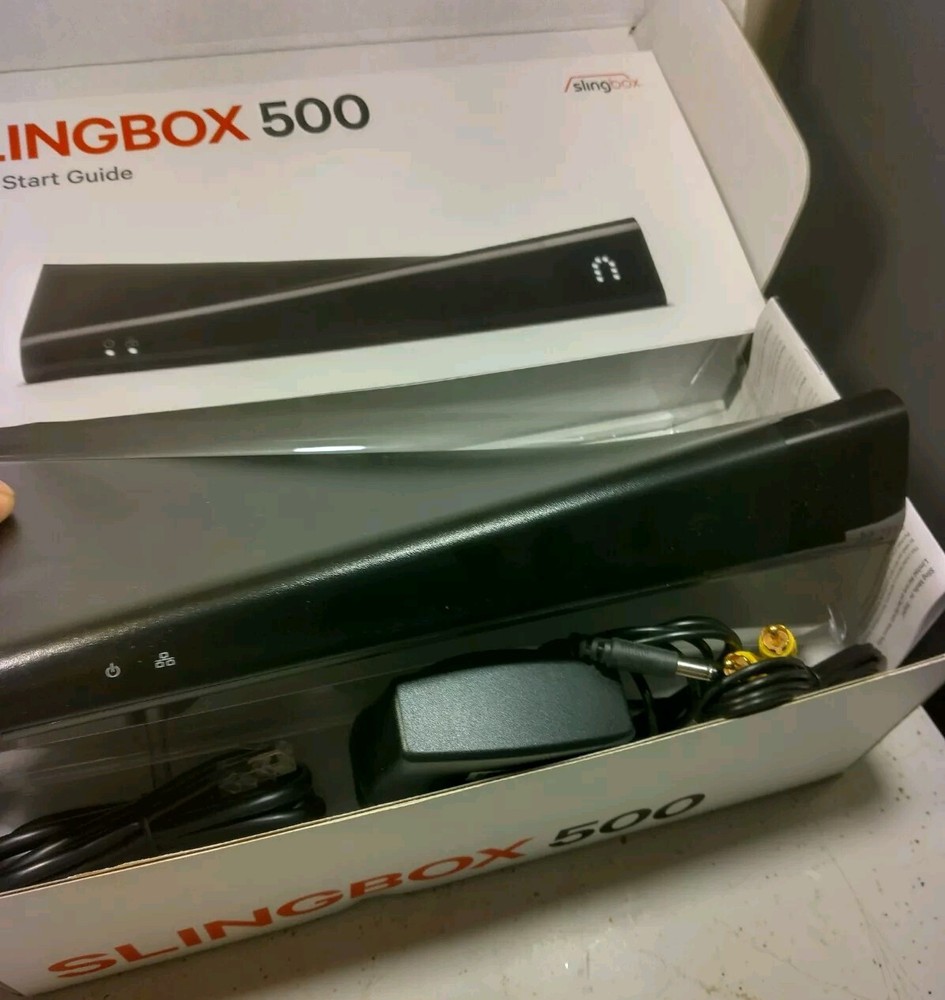 Slingbox 500 With Box And Cords No Remote