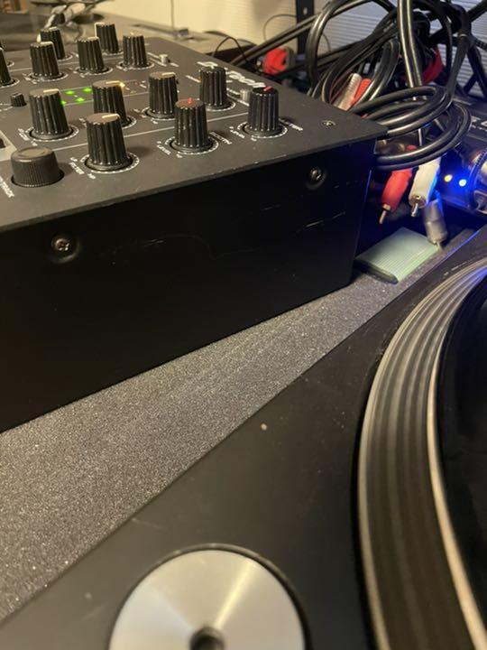 DJ-Tech DIF-1M MIXER SCRATCH operation confirmed used Japan