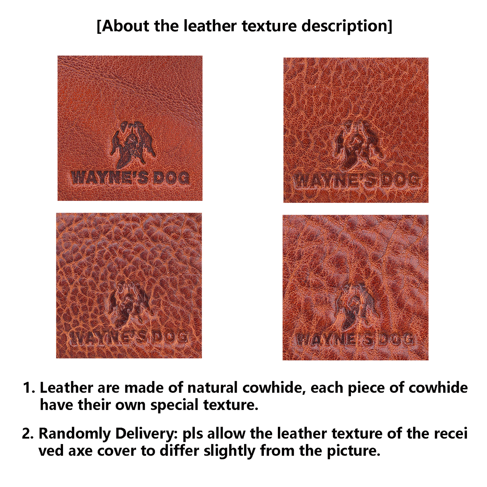 Hunting Holster Leather Axe Hatchet Blade Cover Axe Head Sheath Case in Brown