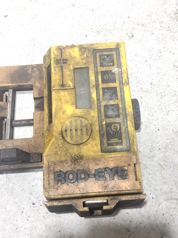 Rod-Eye Laser Alignment Sensor