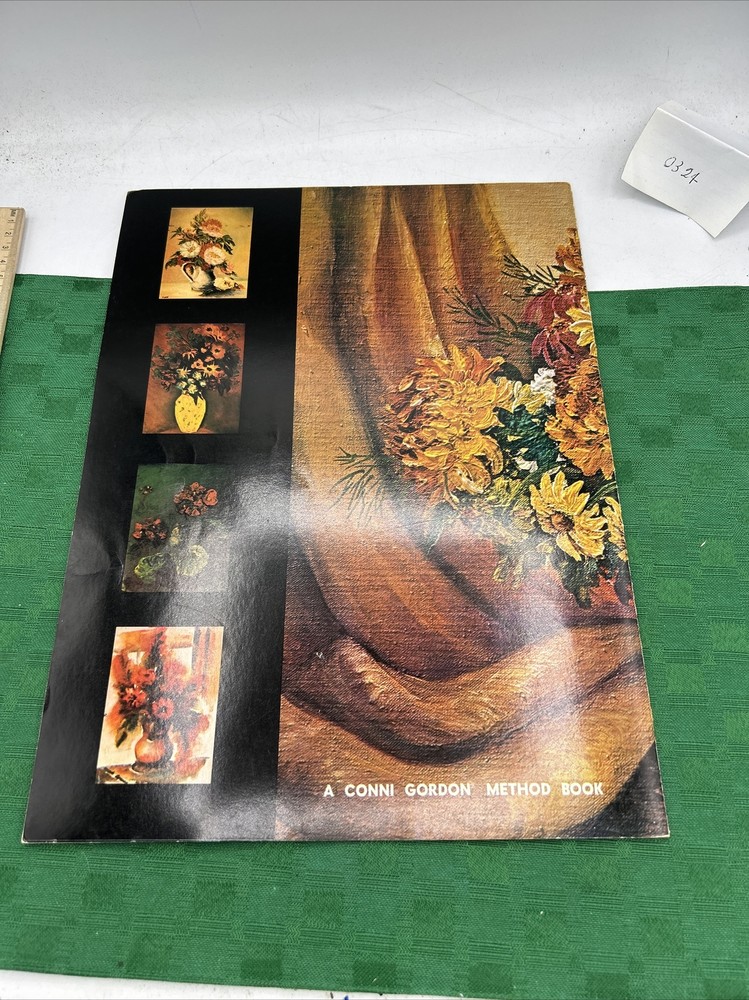 VTG Flower Paint Course - A Conni Gordon Method Book B-9