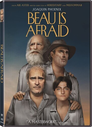 Beau Is Afraid (DVD, 2023) New Sealed