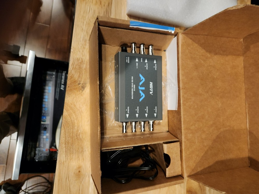 AJA 3GDA INFRASTRUCTURE | MINI-CONVERTER Open Box