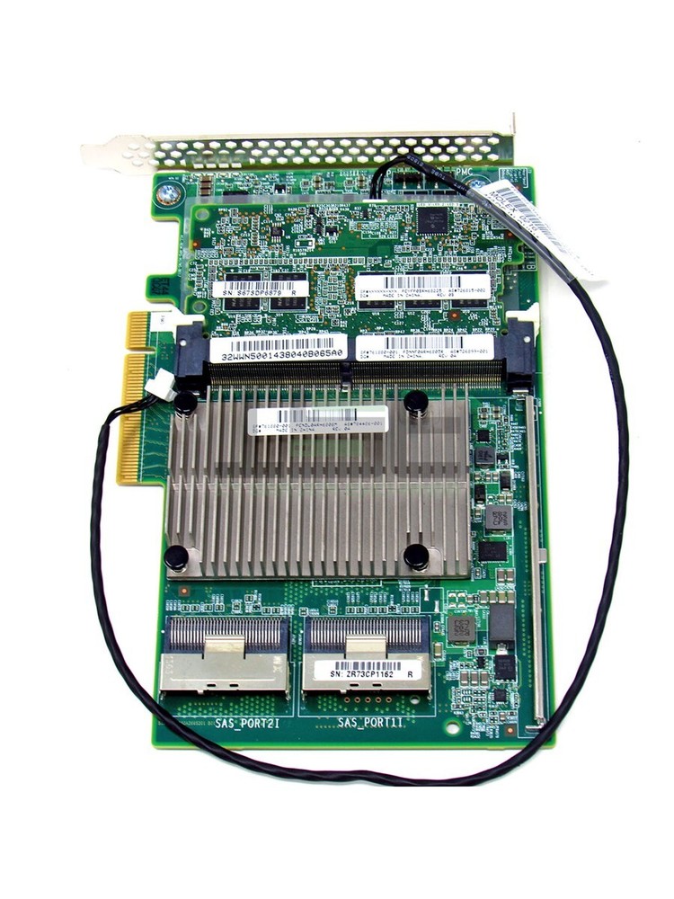 HPE Smart Array P840/4GB FBWC 12GB 2-Port Int SAS Controller 761880-001