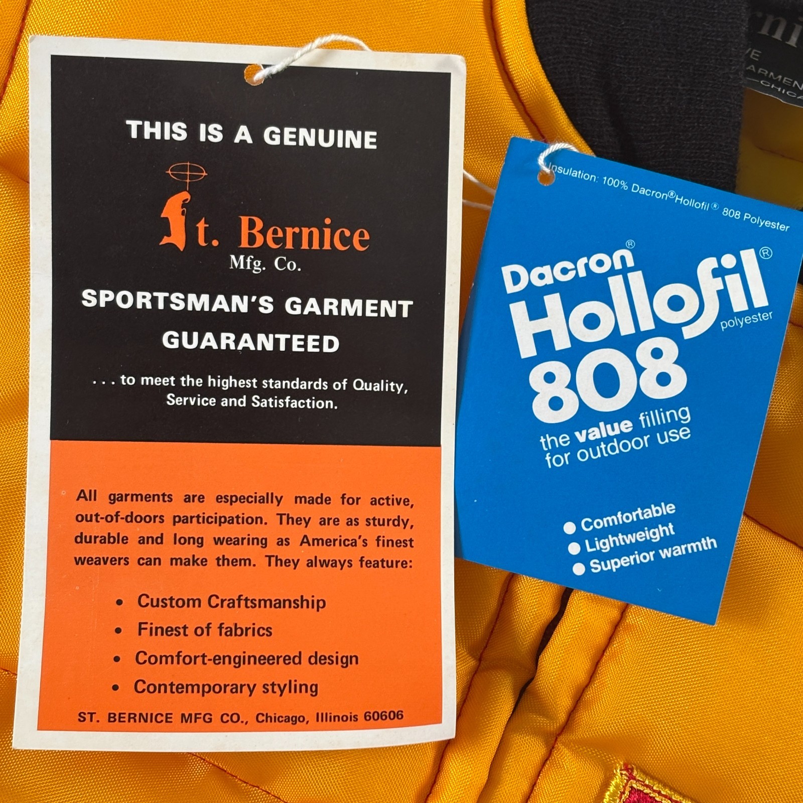 High Visibility Quilted Insulated Vest (Bosch); Size M-S; Free Shipping