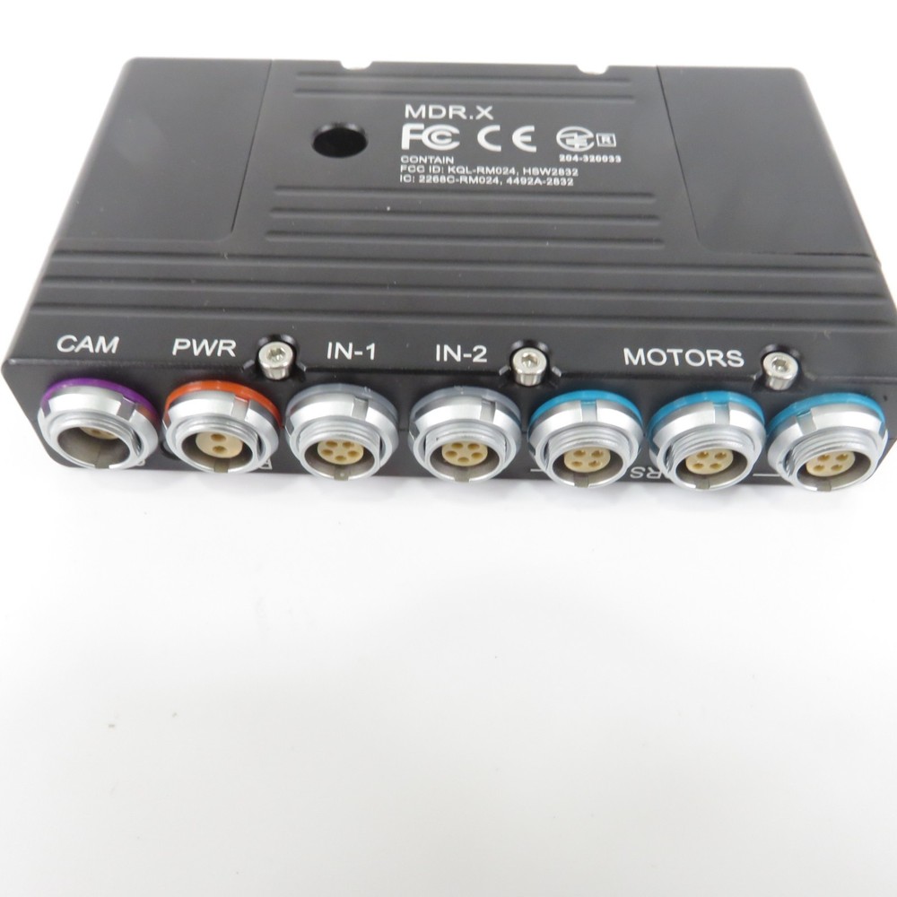 Teradek RT MDR.X Three Axis Lens Control Receiver Bluetooth w/ XLR Power Cable
