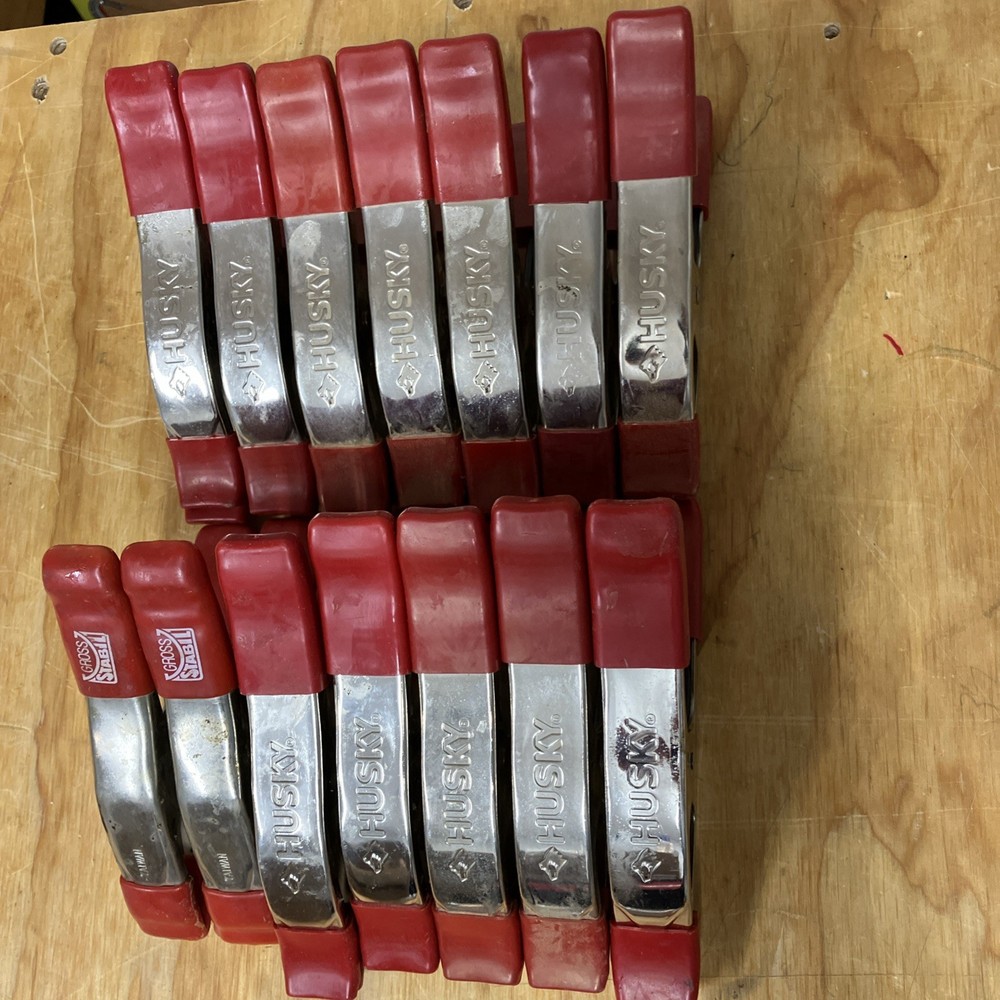 Clamps (12) HUSKY (2) Gross Stabil - USED