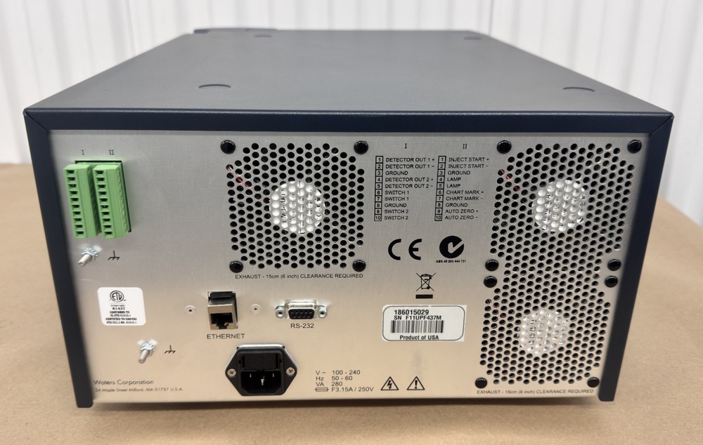 Waters Acquity UPLC Fluorescence FLR Detector Unit 186015029