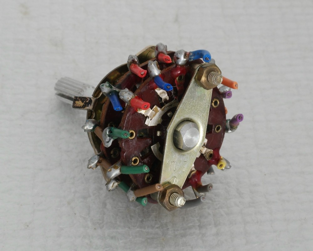 Marantz 4060 Quad Amplifier Part : Remote Control Seector Switch