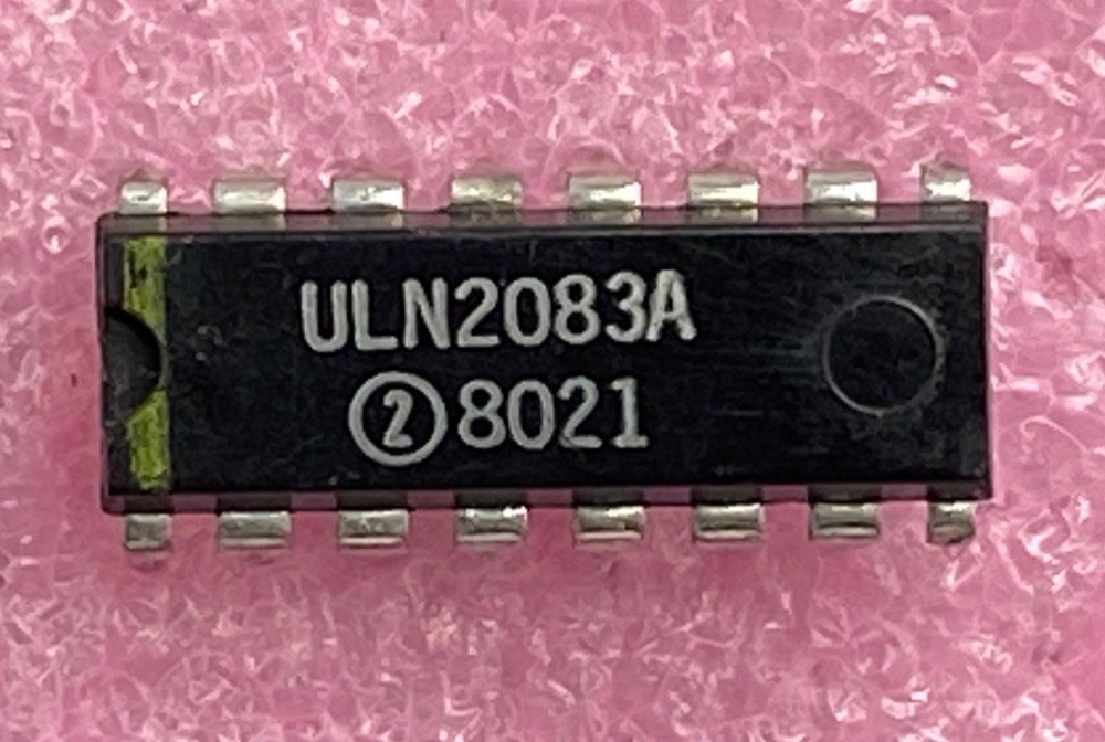Sprague ULN2083A 5-transistor NPN array Integrated Circuit
