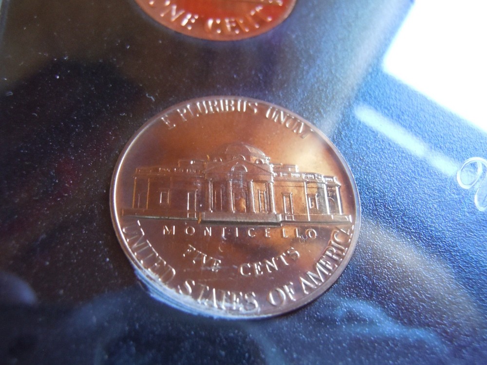 1971 U.S PROOF SET(5 coins) sealed in original US MINT PACKAGING