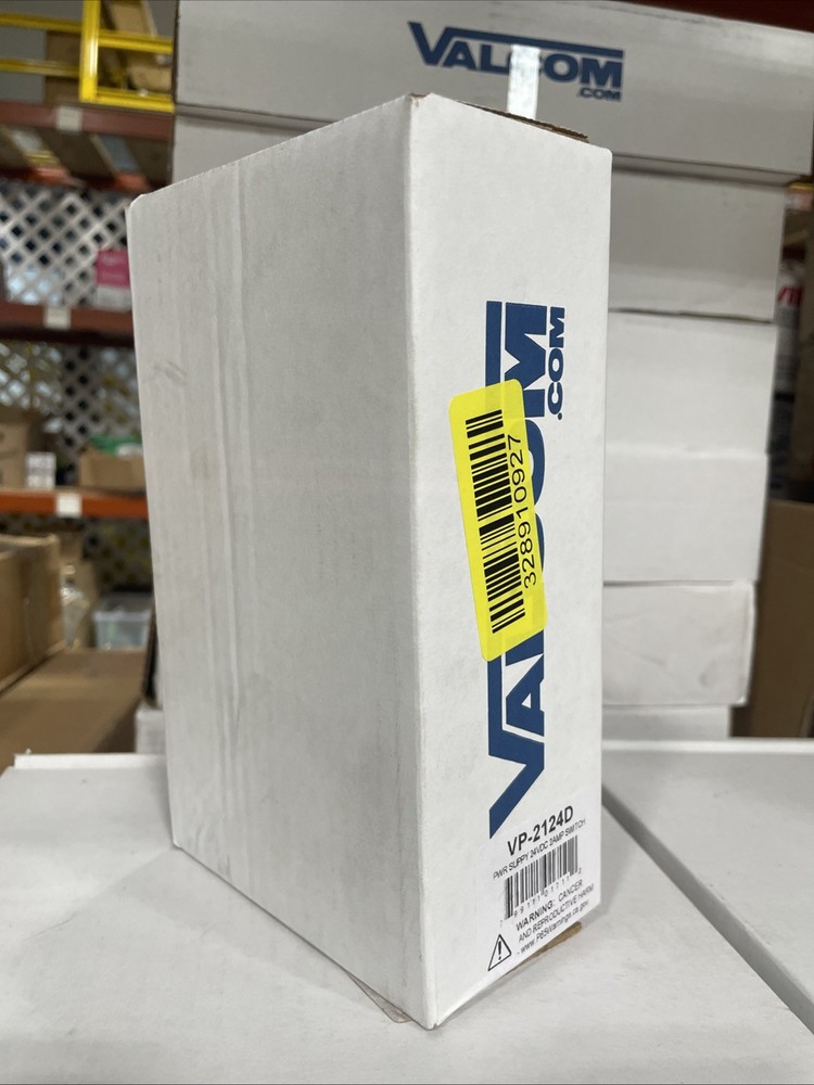 Valcom - VP-2124D Power Supply - Black