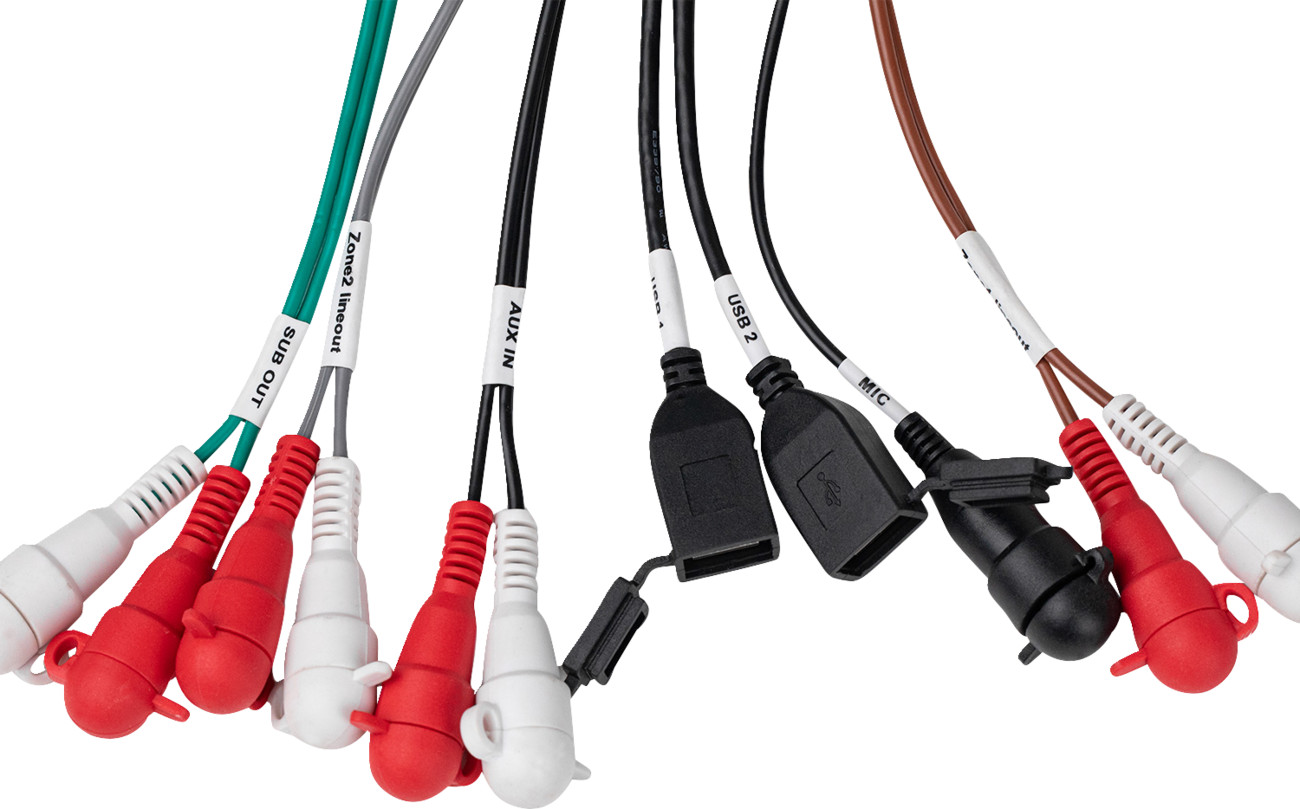 MB QUART GMR7V1 Touchscreen Radio Audio Video Accessory