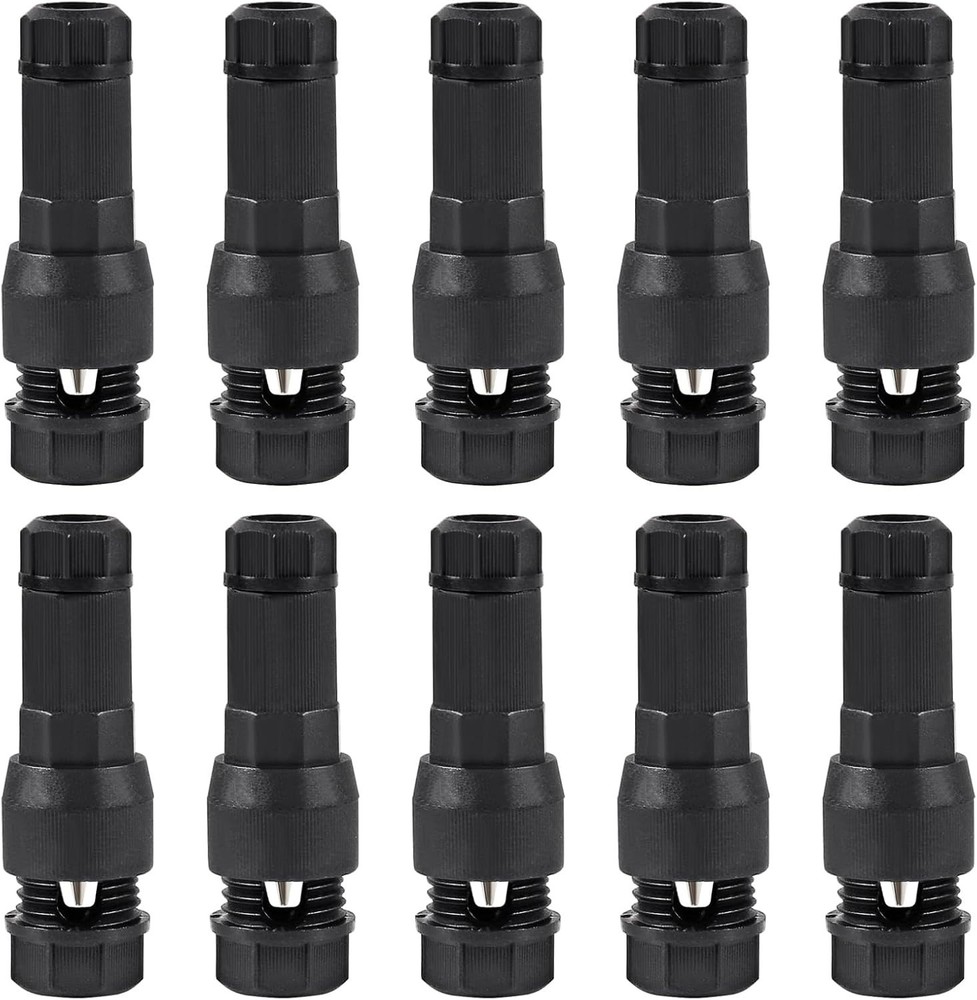 10Pcs Low Voltage Landscape Wire Connector Lighting Connector Waterproof