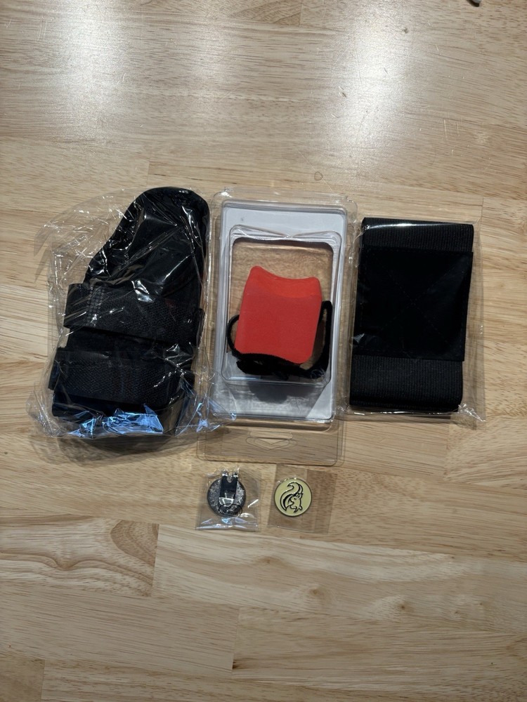 Golf putting training aid Kit