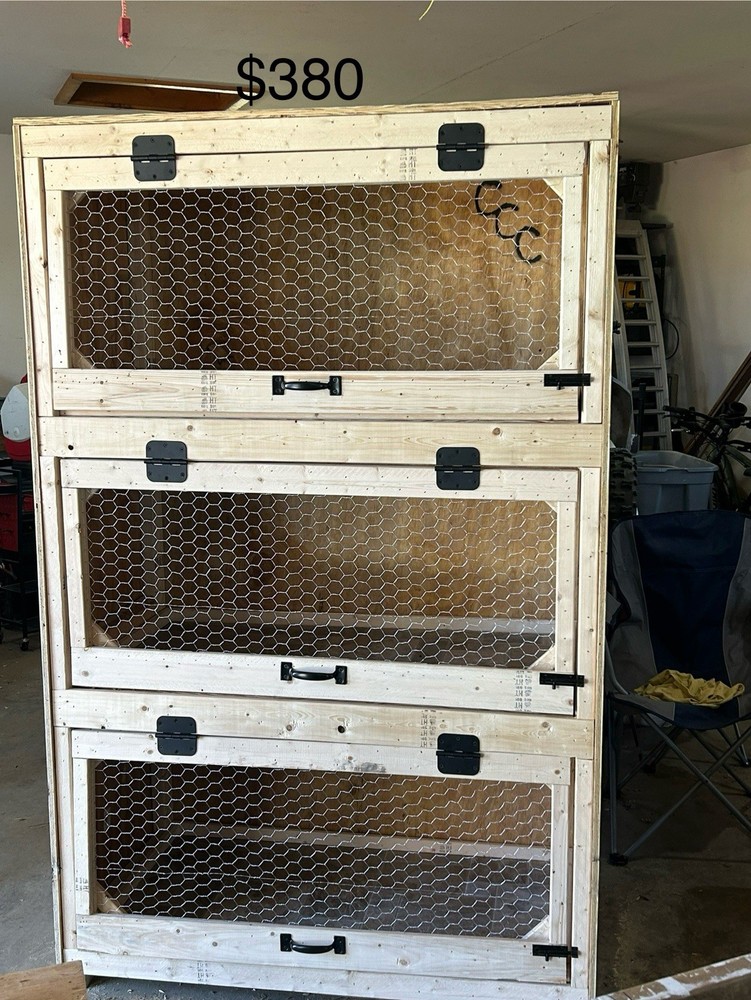 Chicken brooder 3 Level