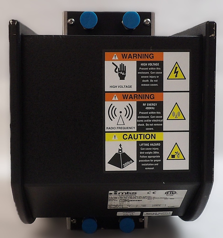 ASTRON 2L MKS Instruments AX7657-85 RPS Remote Plasma Source Working Surplus