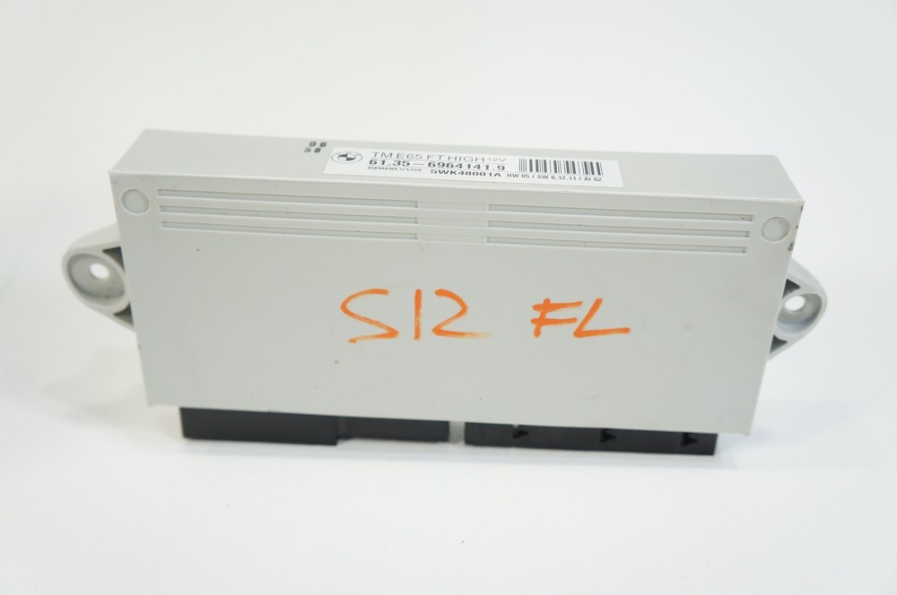 2002-2008 bmw e66 e65 760i 750i 745i front driver side door control unit module