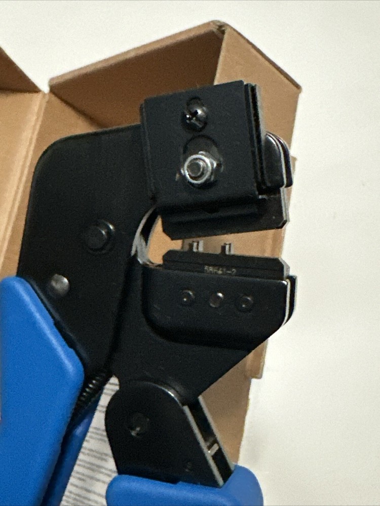 TE 354940-1 Crimp Tool With 790183-5 Die