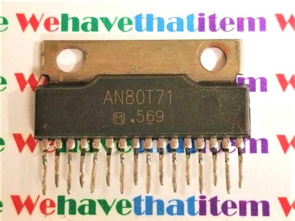 AN80T07A / IC / SIP / 1 PIECE (qzty)
