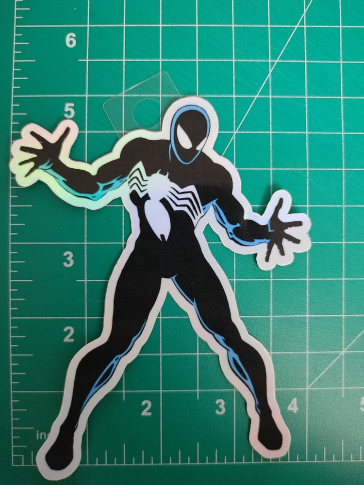 Spiderman Secret Wars 8 Foil Sticker