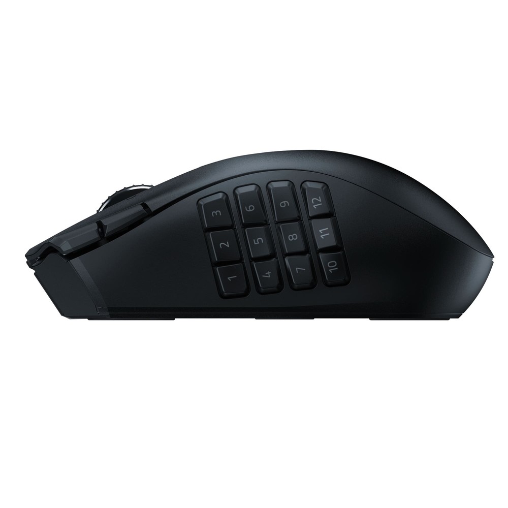 Razer - Naga V2 HyperSpeed MMO Wireless Optical Gaming Mouse with 19 Programm...