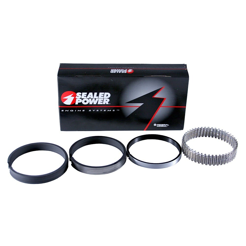 Sealed Power E251X30 SBC Chevy 350 383 .030 over Piston Rings 4.030" Small Block
