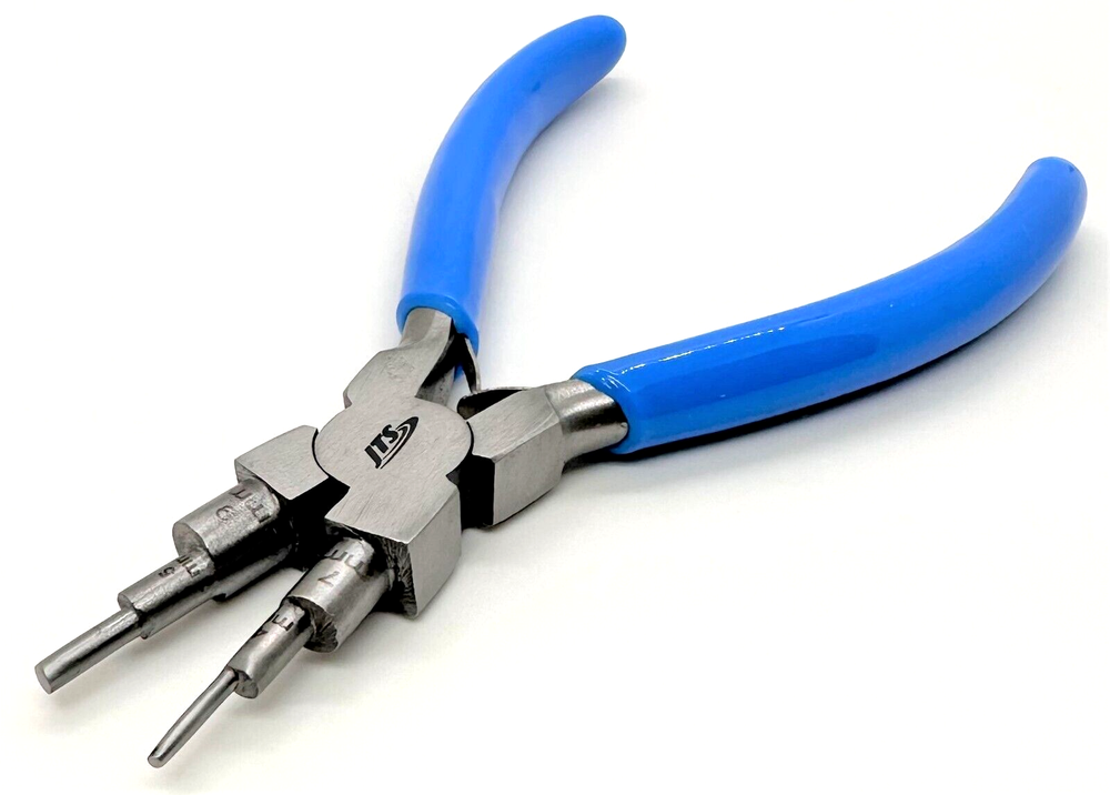 Wire Looping Pliers Bail Loop Making Pliers Jaws Forming Bending Sizes 2-9mm