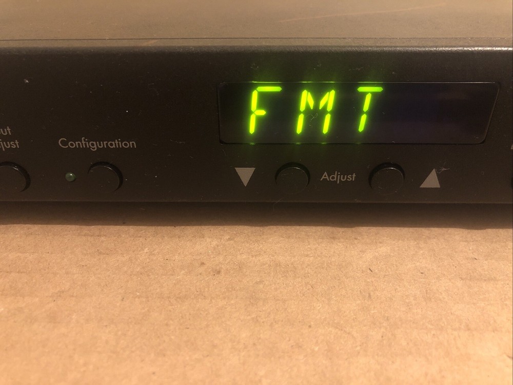 Anchor Bay Tech DVDO Scan HD Video Processor Model MM601 Upscaler