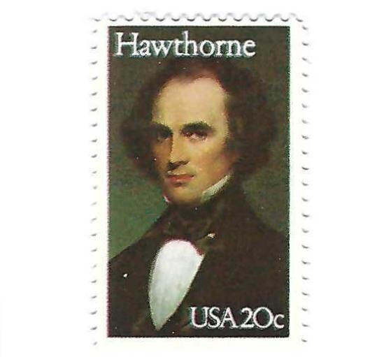 STAMP US SCOTT 2047 "N. Hawthorne" 20 CENT 1983 MNH