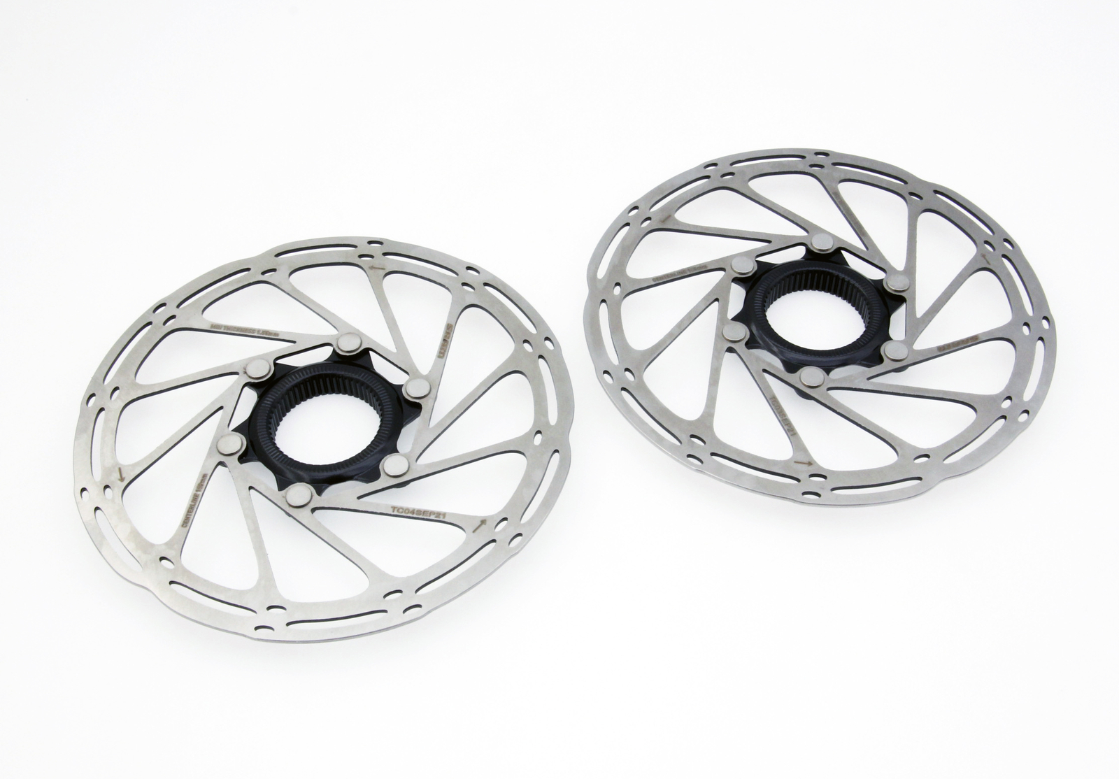 Sram Centerline MTB Cycle Disc Brake Rotor 160mm for Center-Lock use 2pcs