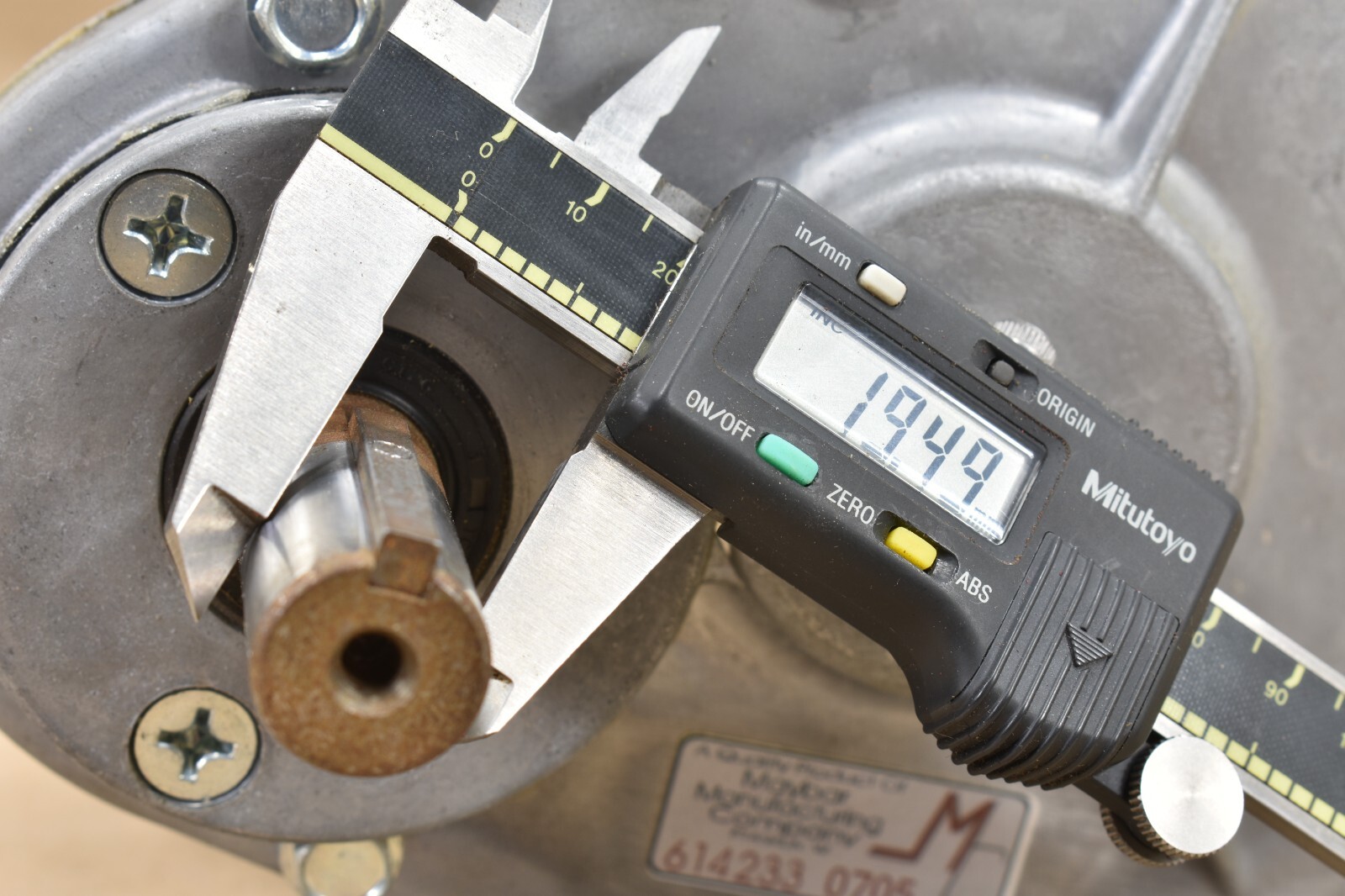 Maybar manufacturing Company 614233 0705 Reducer Gearbox Stoelting F131-38I2