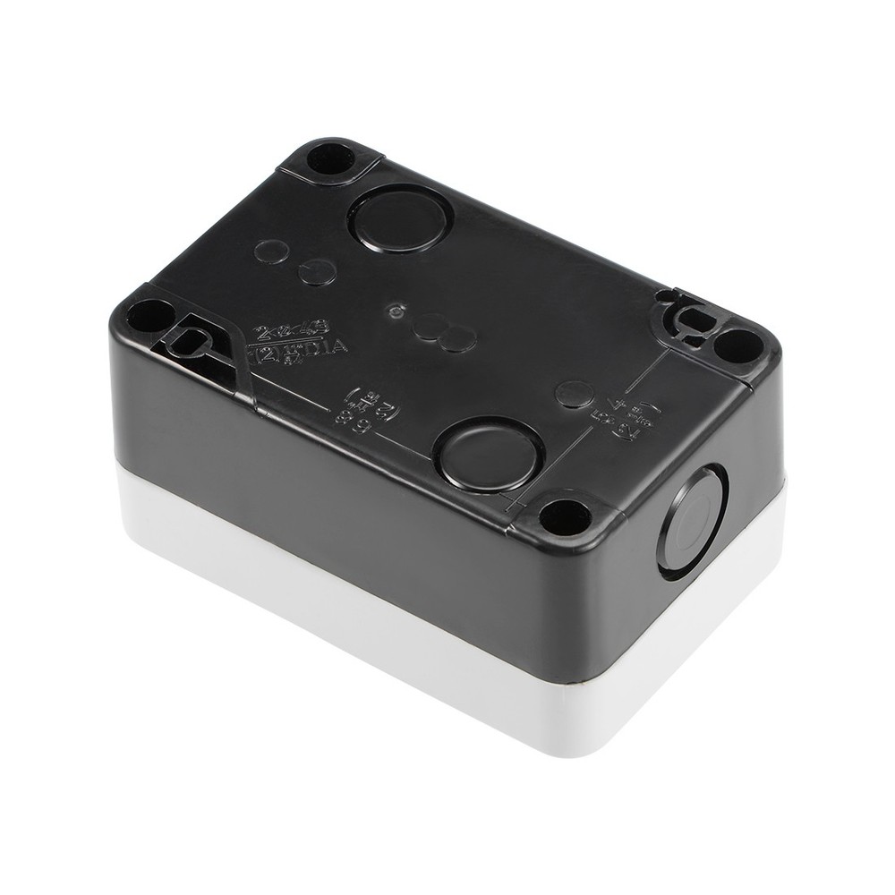 Push Button Switch Station Momentary NC Red, NO Green, 660V 10A