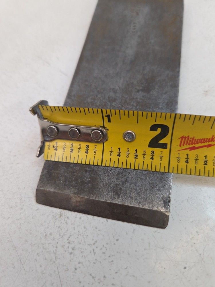 Vintage Buck Bros. 2" Chisel