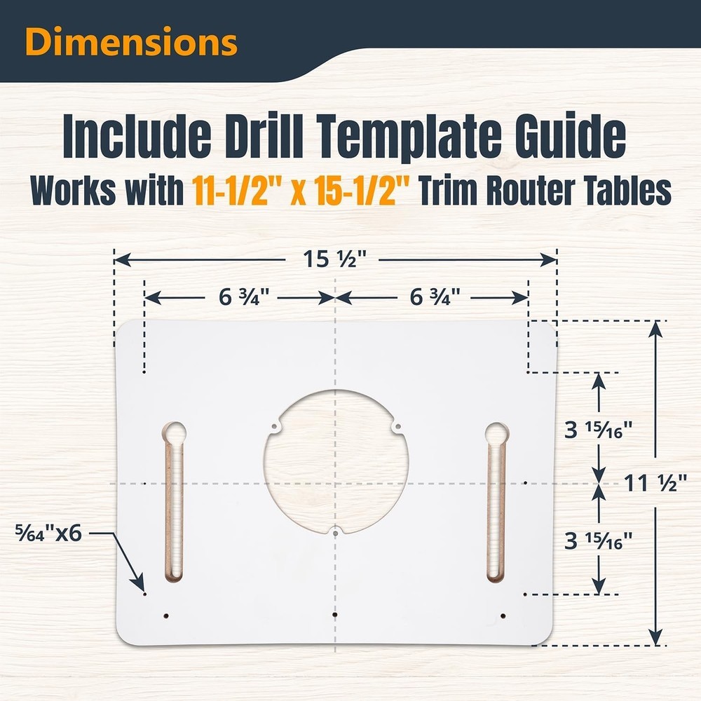 Adjustable Folding Router Table Stand - Space-Saving & Wall-Mount Ready, UT1013
