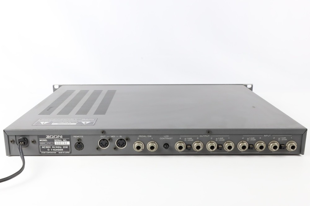 Repaired Zoom 9010 Advanced Sound Processor PSU Fixed New Internal battery