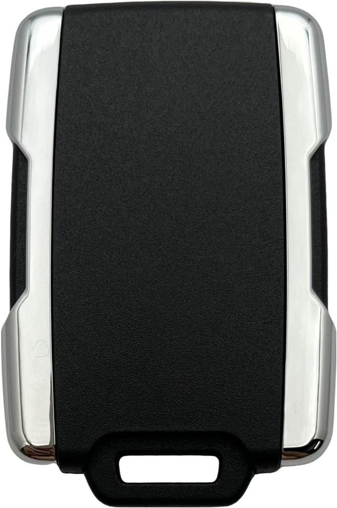 Replacement Keyless Entry Remote Smart Key Fob Shell 2014-2021 Silver-4Button