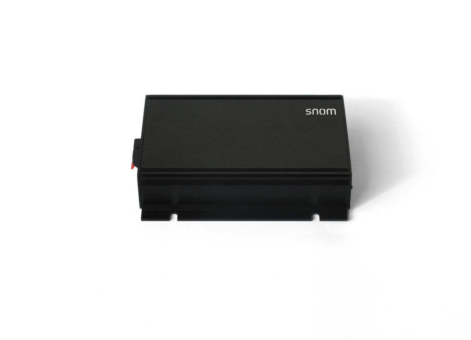 SNOM PA1+ Announcement System, Plus VoIP Paging Amplifier, HD Audio